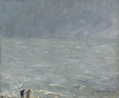 Trouville, la mer, 1904 - Kees van Dongen