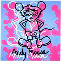 Andy Mouse - Keith Haring