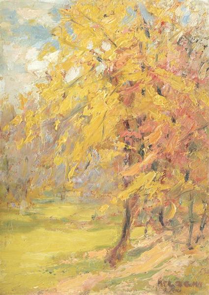 Springtime, 1930 - Kimon Loghi