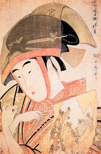 Sparrow Dance Yoshiwara, 1791 - 喜多川歌麿