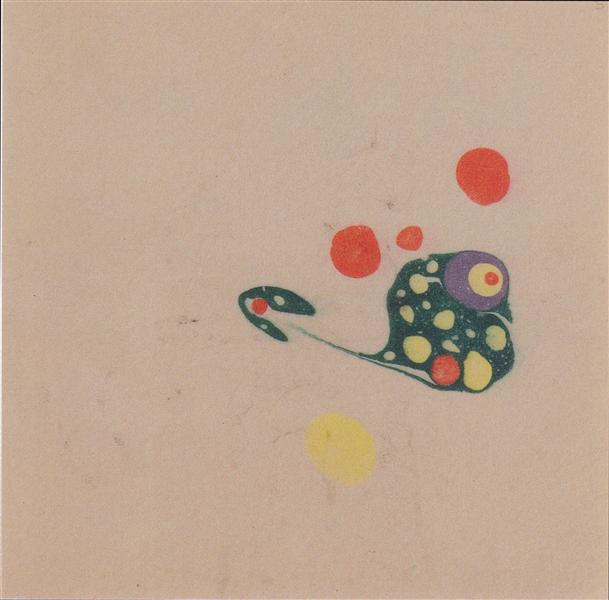 Animal motif for a picture book, c.1904 - Koloman Moser