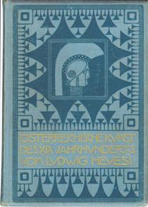 Book cover of Austrian art of the XIX. Century - Коломан Мозер