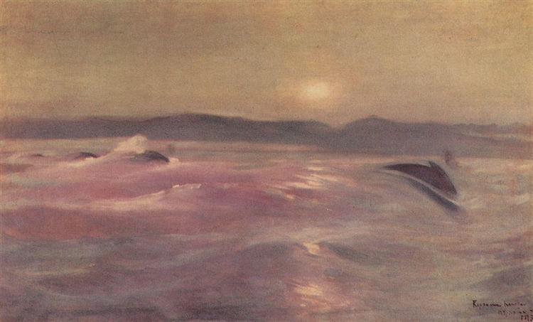 Arctic Ocean, 1913 - Konstantín Korovin