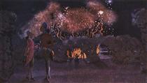 Fireworks - Constantin Somov