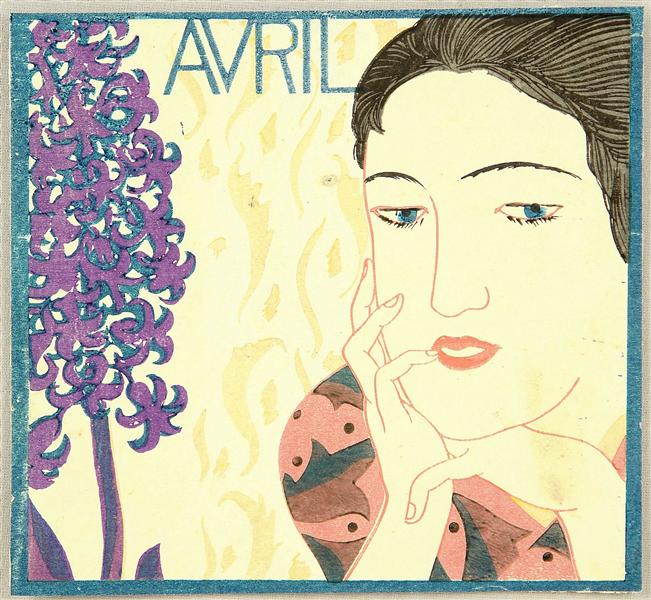 Hyacinth, 1927 - Косиро Онти