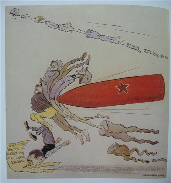 Untitled, 1943 - Kukryniksy
