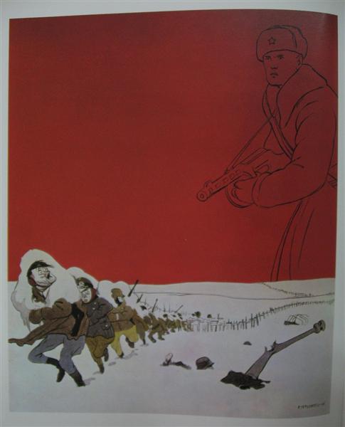 Untitled, 1944 - Kukryniksy