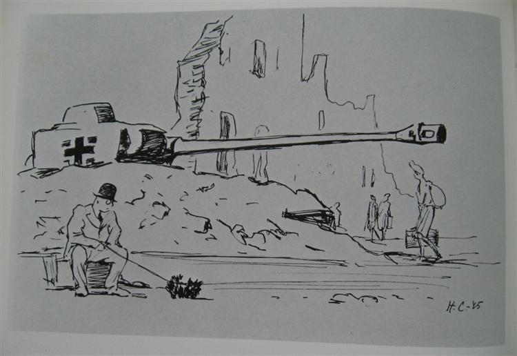 Untitled, 1945 - Кукринікси