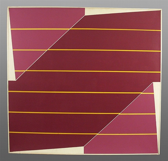Line Rotation, 1964 - Larry Zox