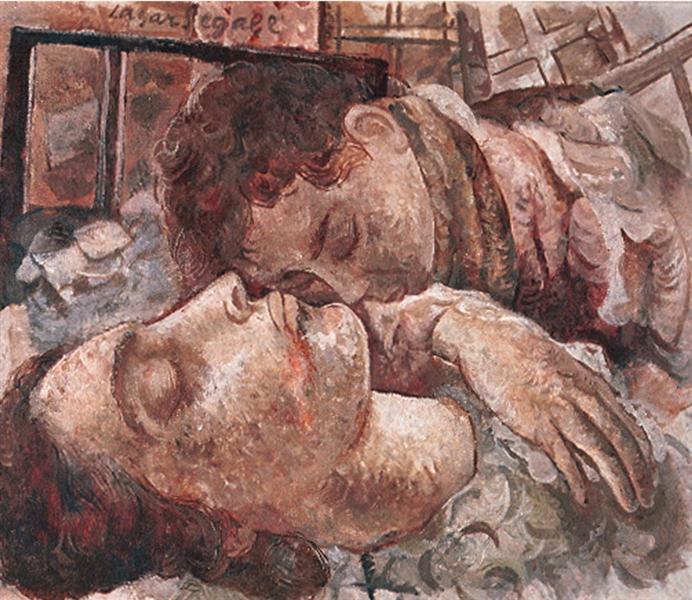 Mãe Morta, 1940 - Лазар Сегал