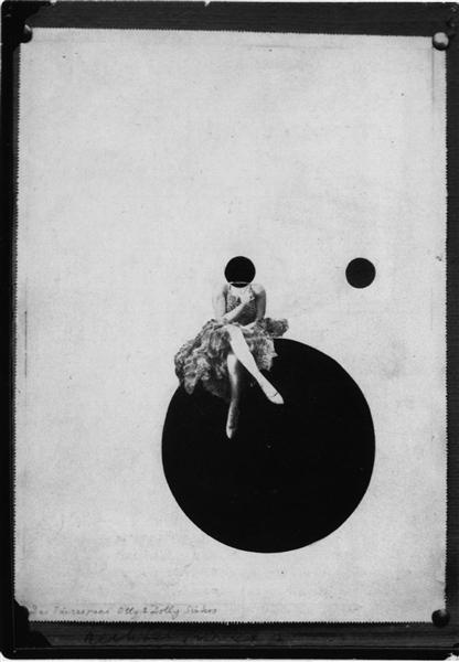 The Olly and Dolly Sisters, c.1925 - László Moholy-Nagy