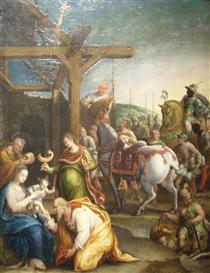 The Adoration of the Magi - Lavinia Fontana
