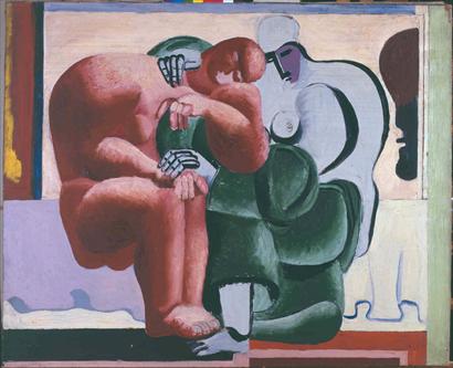 Deux femmes assises, 1929 - Le Corbusier