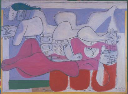 Deux femmes étendues, 1940 - Le Corbusier