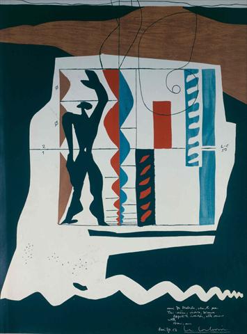 Le Modulor, 1956 - Le Corbusier