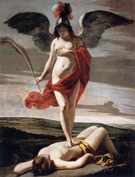 Allegory of Victory, c.1635 - Братья Ленен