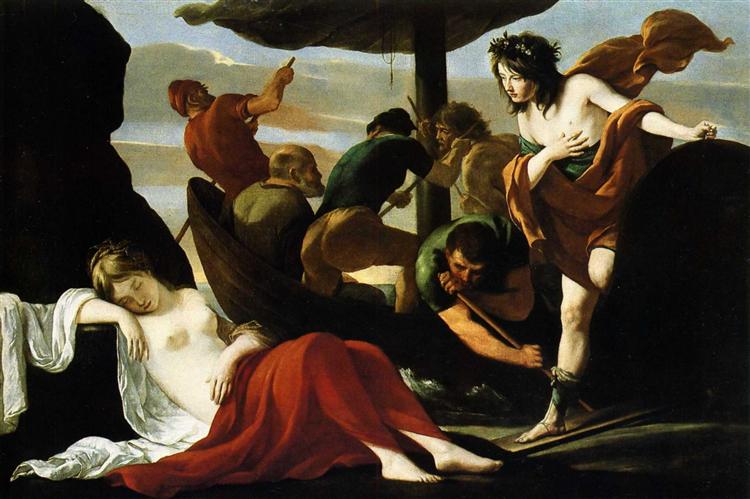 Bacchus découvrant Ariane à Naxos, c.1635 - Frères Le Nain