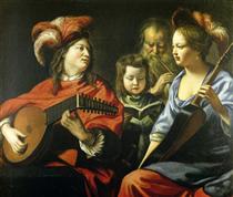 The Concert - Le Nain brothers