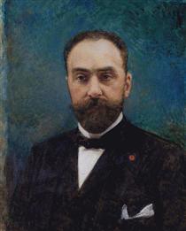 Charles Ephrussi - Léon Bonnat