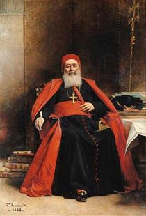 Le cardinal Charles Lavigerie - Léon Bonnat