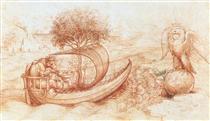Allegory - Leonardo da Vinci
