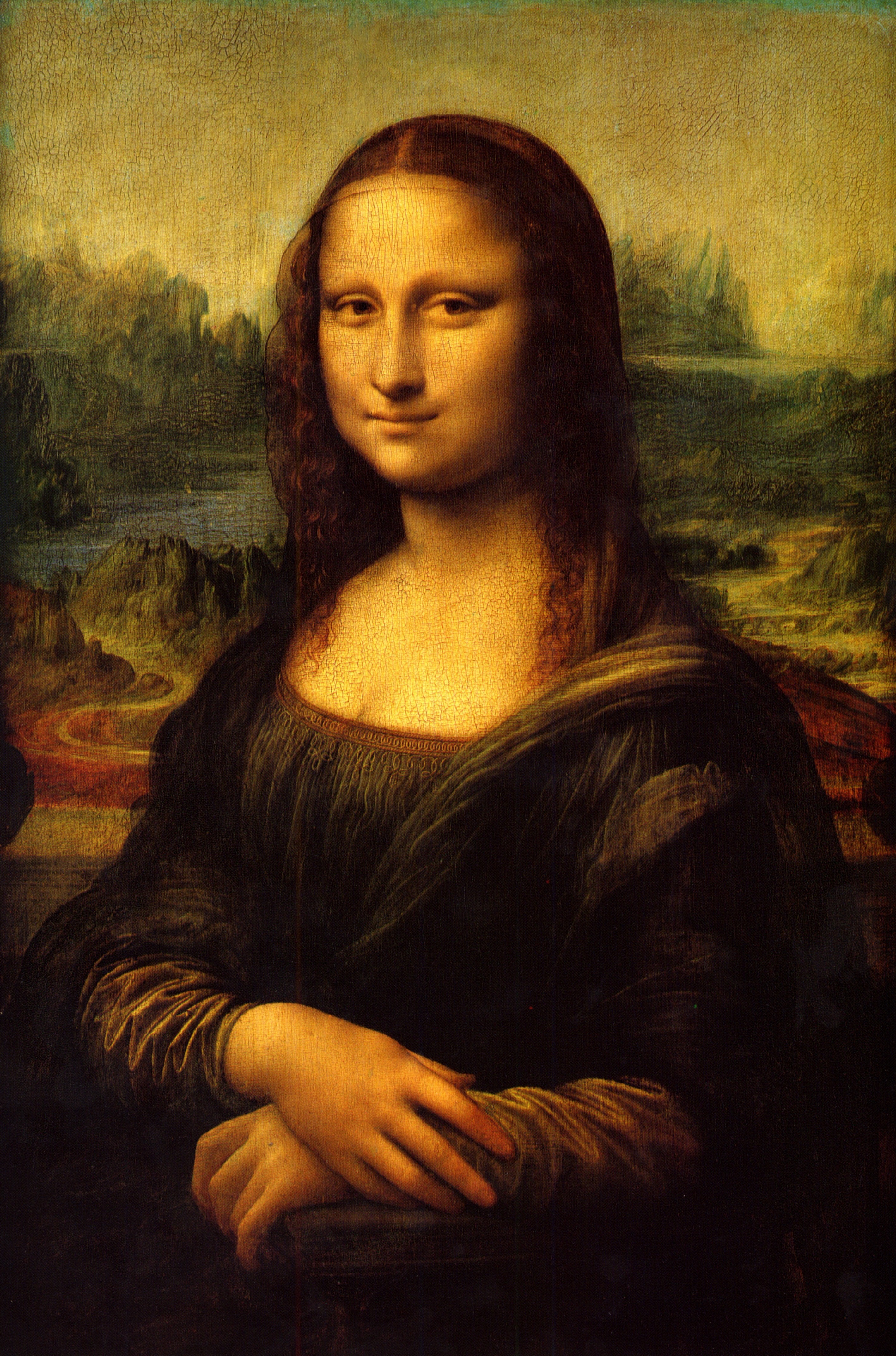 Las Pinturas que te Gustan; Mona-lisa