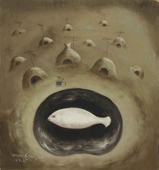 The Last Fish, 1974 - Leonora Carrington