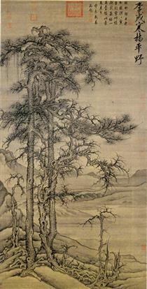 Wintry Forest, Level Distance - Li Cheng