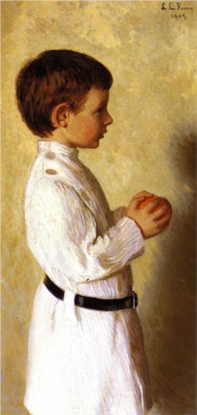 Augustus Lowell Putnam, 1905 - Lilla Cabot Perry