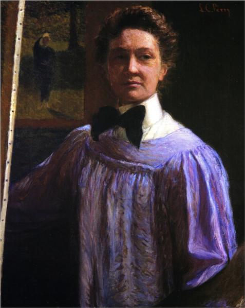 Self Portrait, 1898 - Lilla Cabot Perry