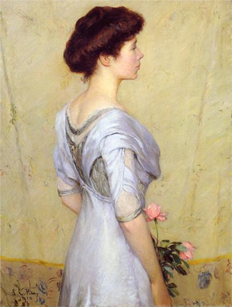 The Pink Rose, 1910 - Лілла Кабот Перрі