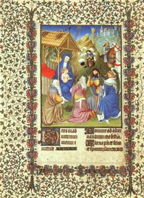The Adoration of the Magi - Limbourg brothers