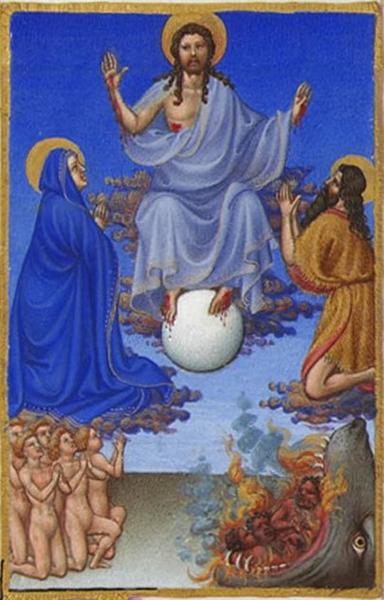 The Last Judgement - Limbourg brothers