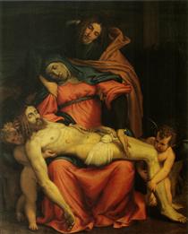 Pieta - Lorenzo Lotto