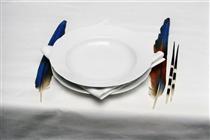Origin of Table Manners - Лотар Баумгартен