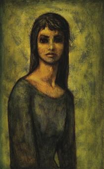 Portrait of a Lady - Louay Kayyali
