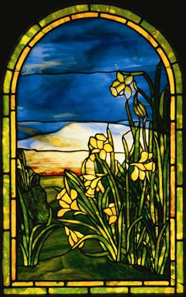 Daffodils, 1916 - Луис Комфорт Тиффани