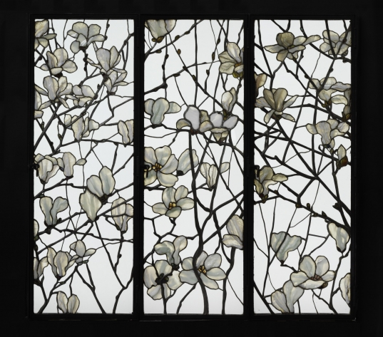Three window panels, 1885 - Тіффані Луїс Комфорт