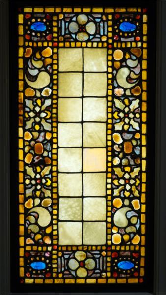 Tiffany window - Louis Comfort Tiffany