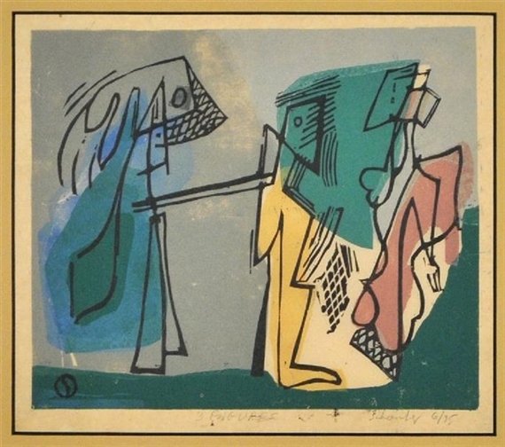 Three Figures, 1944 - Льюіс Шенкер