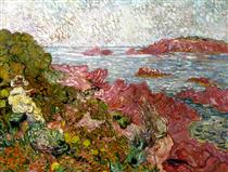 By the Sea - Louis Valtat