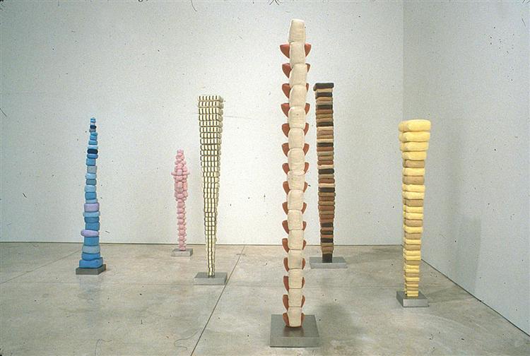 Characters, c.1965 - Louise Bourgeois