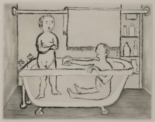 Дети в ванне, 1994 - Луиза Буржуа