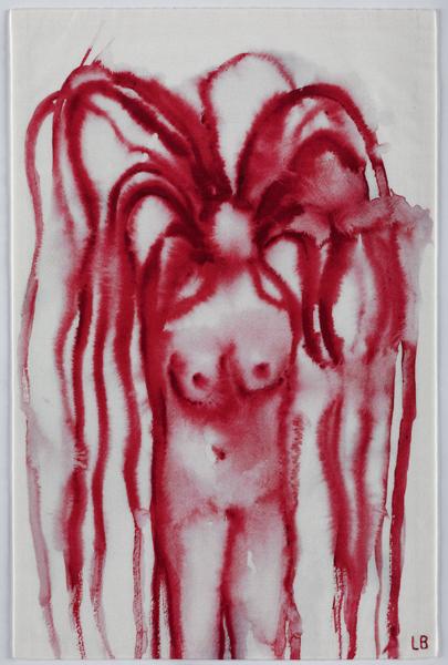 Girl with Hair, 2007 - Louise Bourgeois