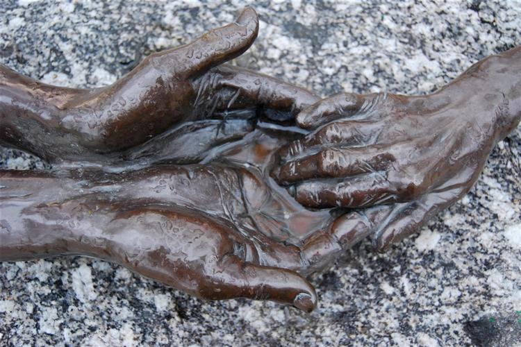 The Welcoming Hands - Louise Bourgeois