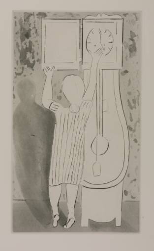 Woman and Clock, 1994 - Louise Bourgeois