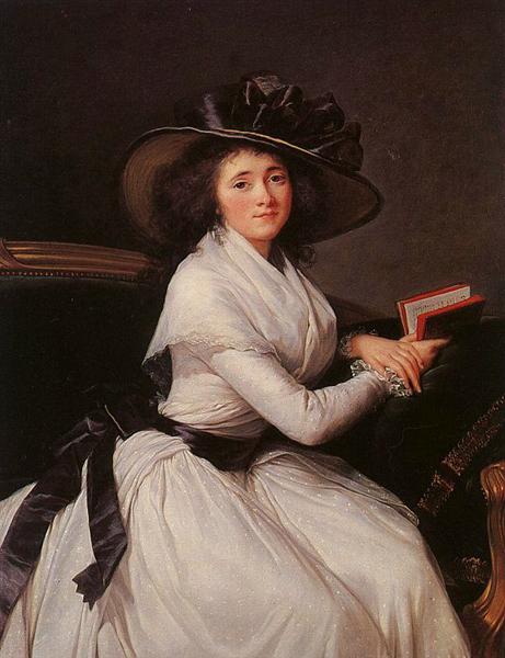 Countess of Châtre, 1789 - Элизабет Луиза Виже-Лебрен