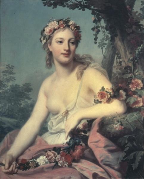 Flora - Louise Elisabeth Vigee Le Brun