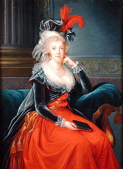Portrait of Maria Carolina of Austria, 1791 - Marie-Louise-Élisabeth Vigée-Lebrun