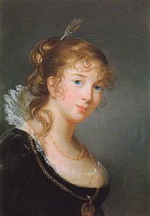 Princess Louise of Prussia - Marie-Louise-Élisabeth Vigée-Lebrun